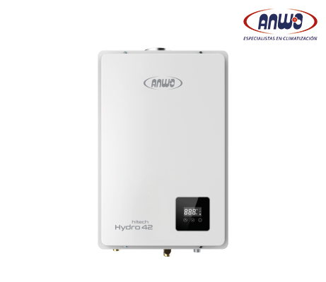 CALEFON MURAL ANWO 24 L/M HITECH HYDRO 42 TIRO FORZADO LPG